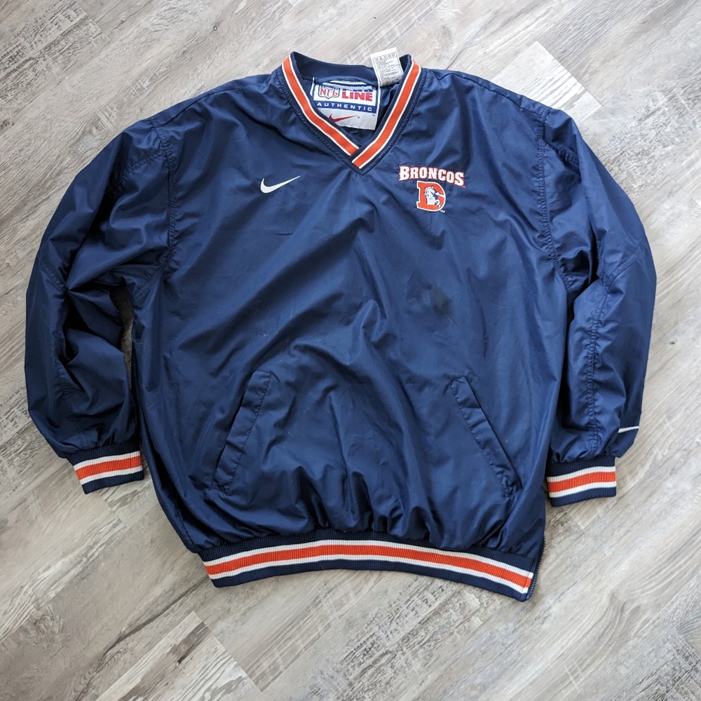 Broncos Jacket Pull Over